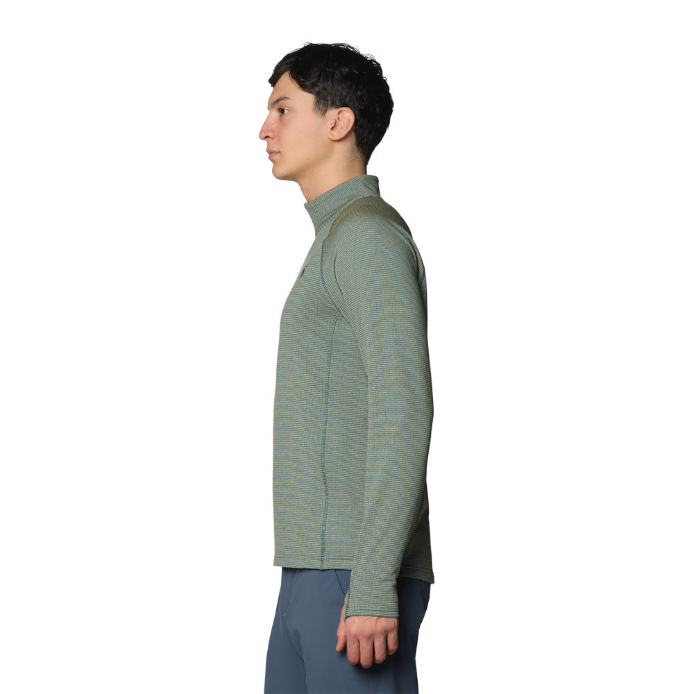 Chandail à demi-fermeture éclair Mountain Hardwear Crater Lake Heavyweight (hommes)