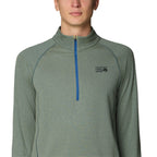 Chandail à demi-fermeture éclair Mountain Hardwear Crater Lake Heavyweight (hommes)