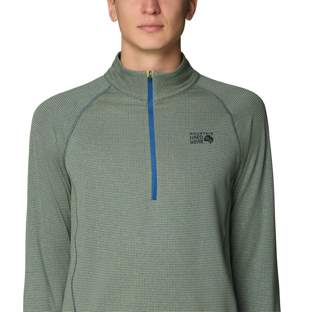 Chandail à demi-fermeture éclair Mountain Hardwear Crater Lake Heavyweight (hommes)