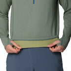Chandail à demi-fermeture éclair Mountain Hardwear Crater Lake Heavyweight (hommes)