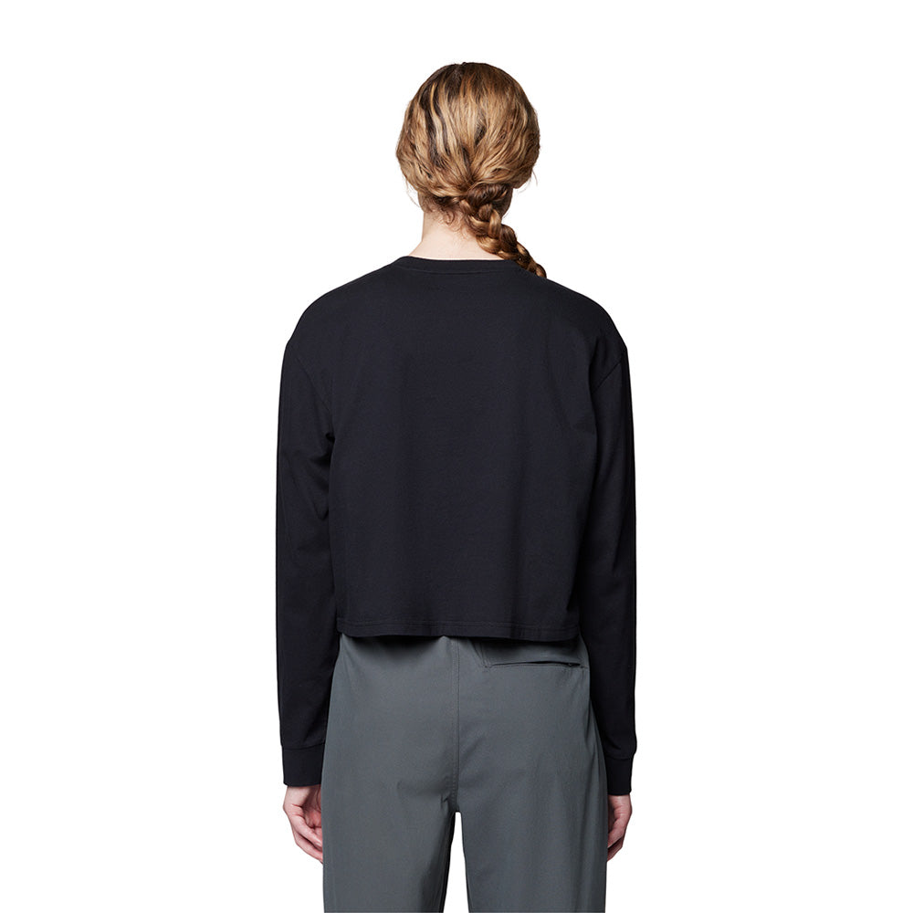 Chandail à manches longues Mountain Hardwear Mountain Sun Boxy Crop (femmes)