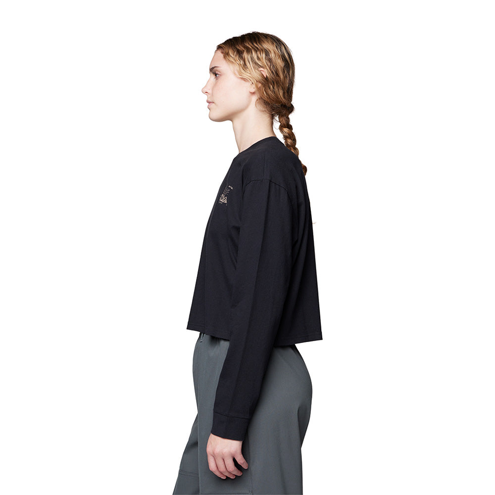 Chandail à manches longues Mountain Hardwear Mountain Sun Boxy Crop (femmes)