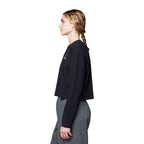 Chandail à manches longues Mountain Hardwear Mountain Sun Boxy Crop (femmes)