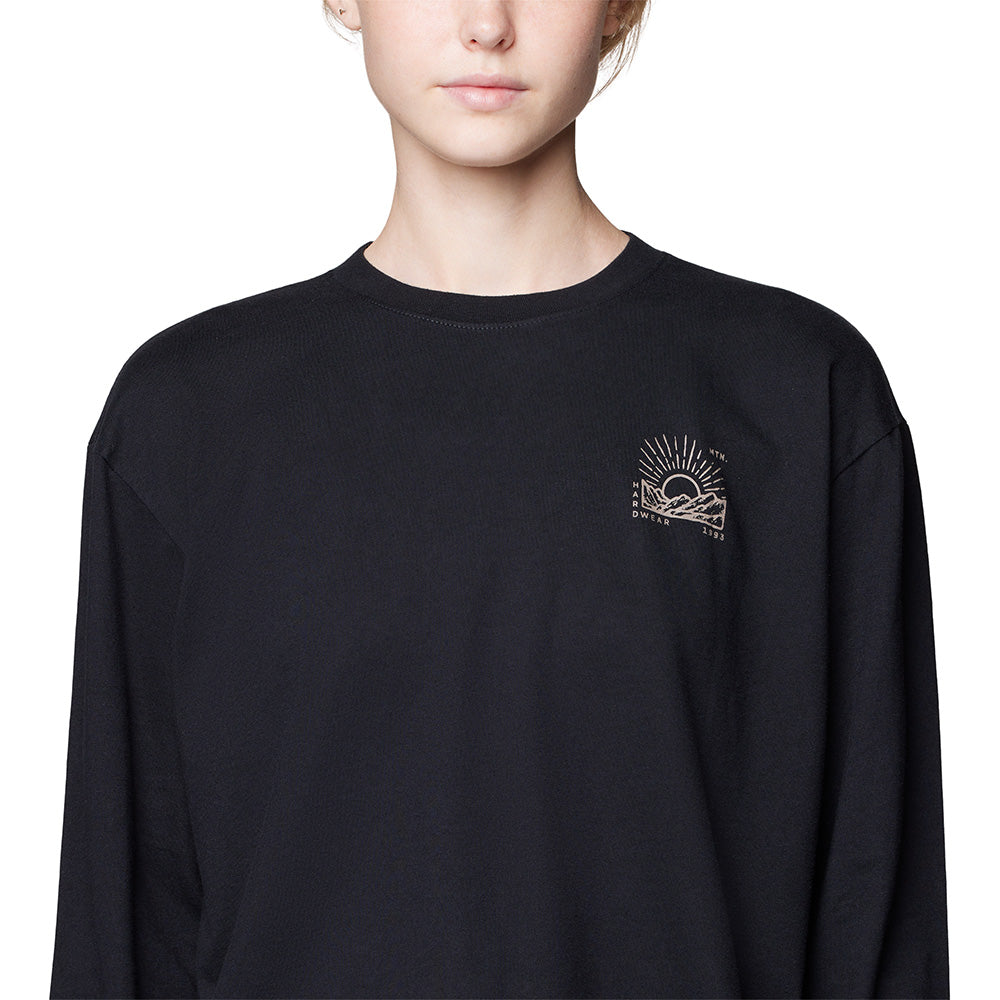 Chandail à manches longues Mountain Hardwear Mountain Sun Boxy Crop (femmes)