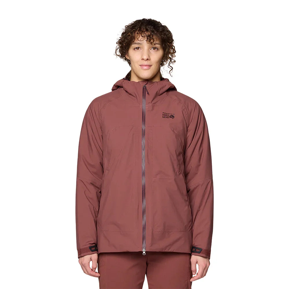 Manteau isolé Mountain Hardwear Stretch Ozonic (femmes)