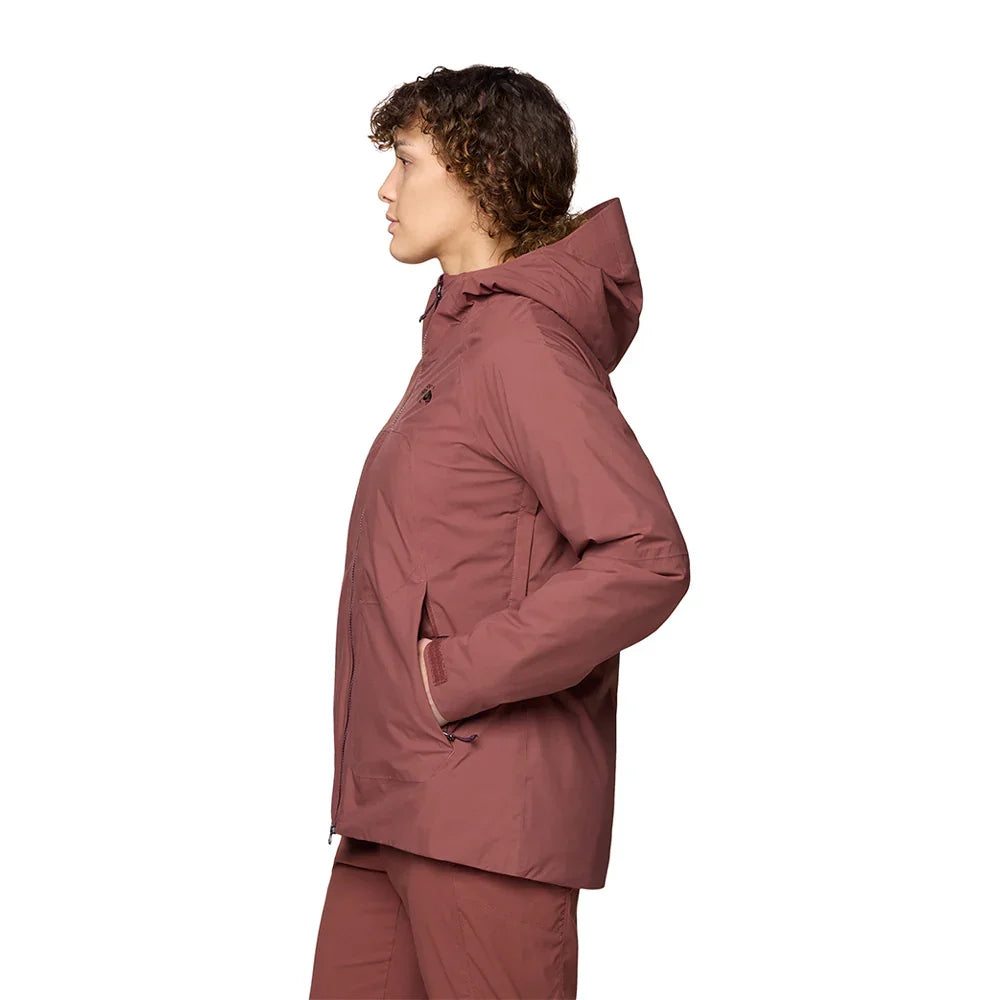 Manteau isolé Mountain Hardwear Stretch Ozonic (femmes)