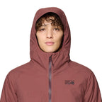 Manteau isolé Mountain Hardwear Stretch Ozonic (femmes)