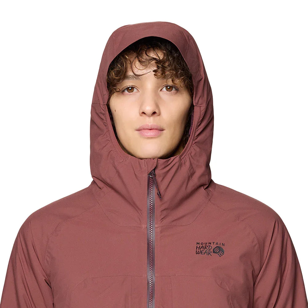 Manteau isolé Mountain Hardwear Stretch Ozonic (femmes)