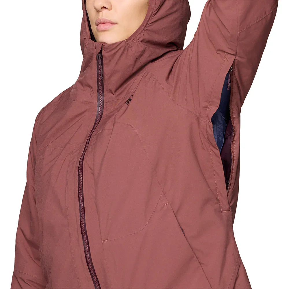 Manteau isolé Mountain Hardwear Stretch Ozonic (femmes)