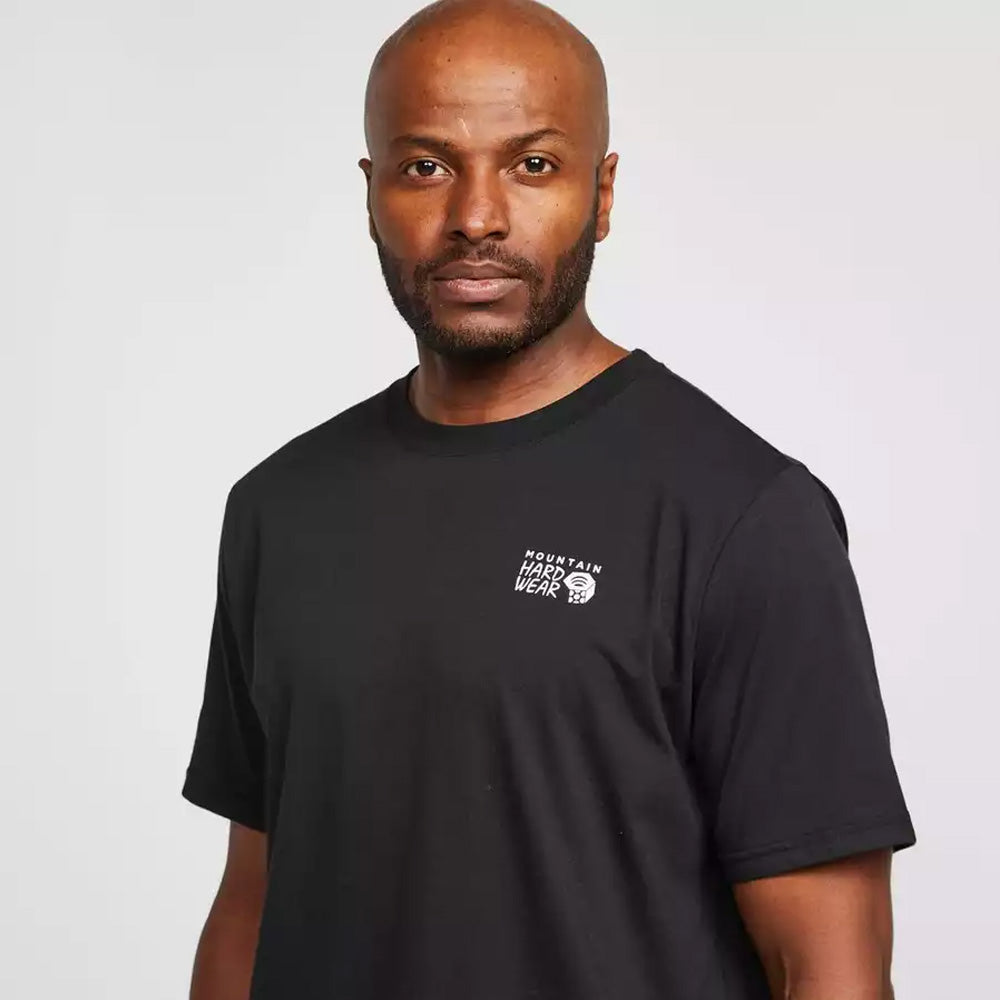 T-shirt Mountain Hardwear avec logo MHW (hommes)