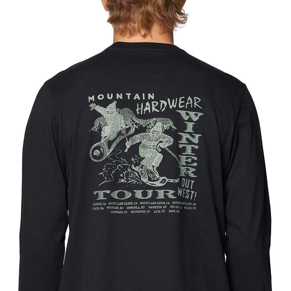 Chandail à manches longues Mountain Hardwear Winter Tour (hommes)