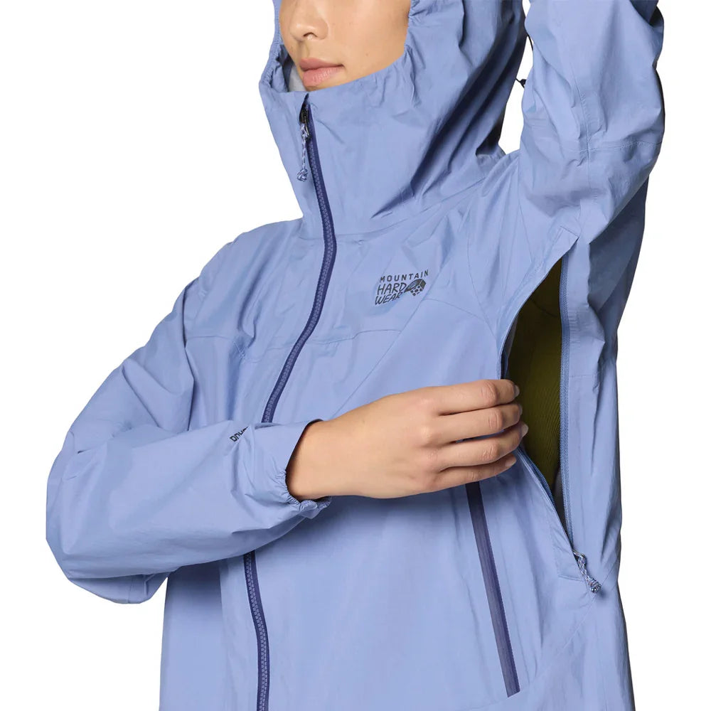 Mountain Hardwear W's Cloud Cipher Hooded Jacket