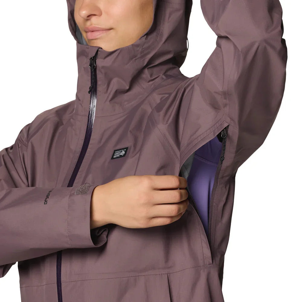 Manteau Mountain Hardwear Threshold Parka (femmes)