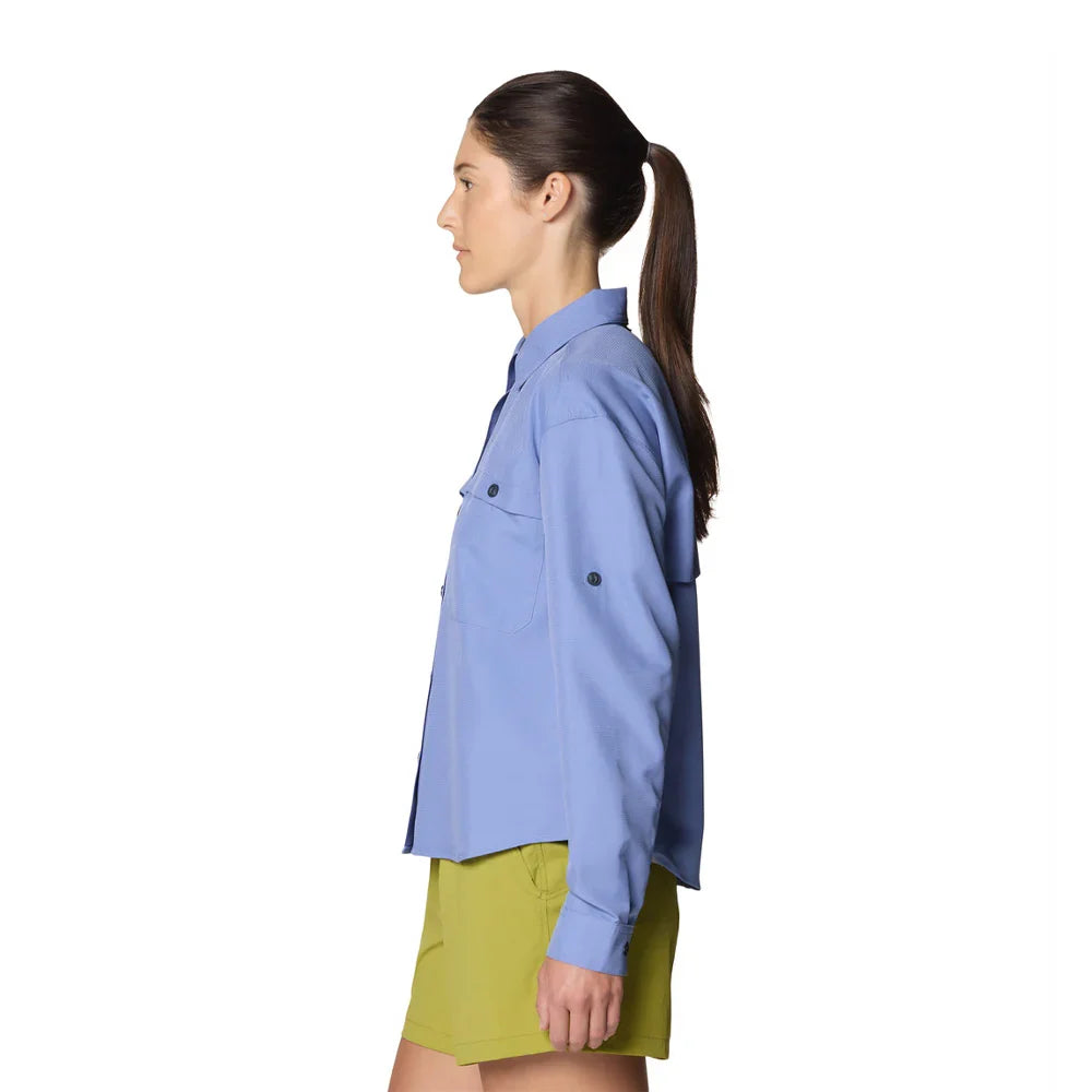 Chemise à manches longues Mountain Hardwear Sun Drift Cooling (femmes)