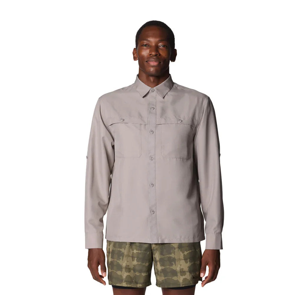 Chemise à manches longues Mountain Hardwear Sun Drift Cooling (hommes)