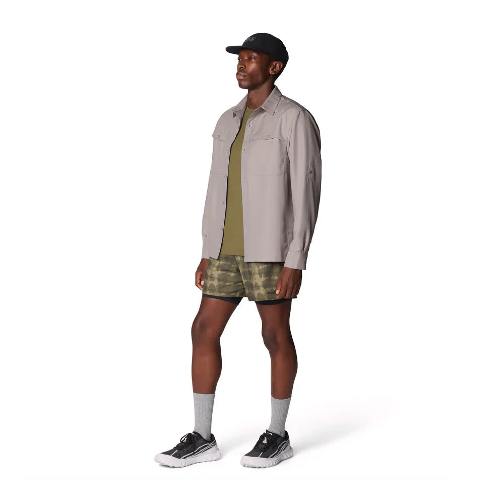 Chemise à manches longues Mountain Hardwear Sun Drift Cooling (hommes)