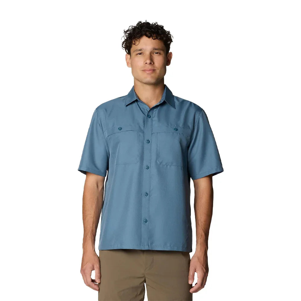 Mountain Hardwear M's Sun Drift Cooling Short‑Sleeve Shirt