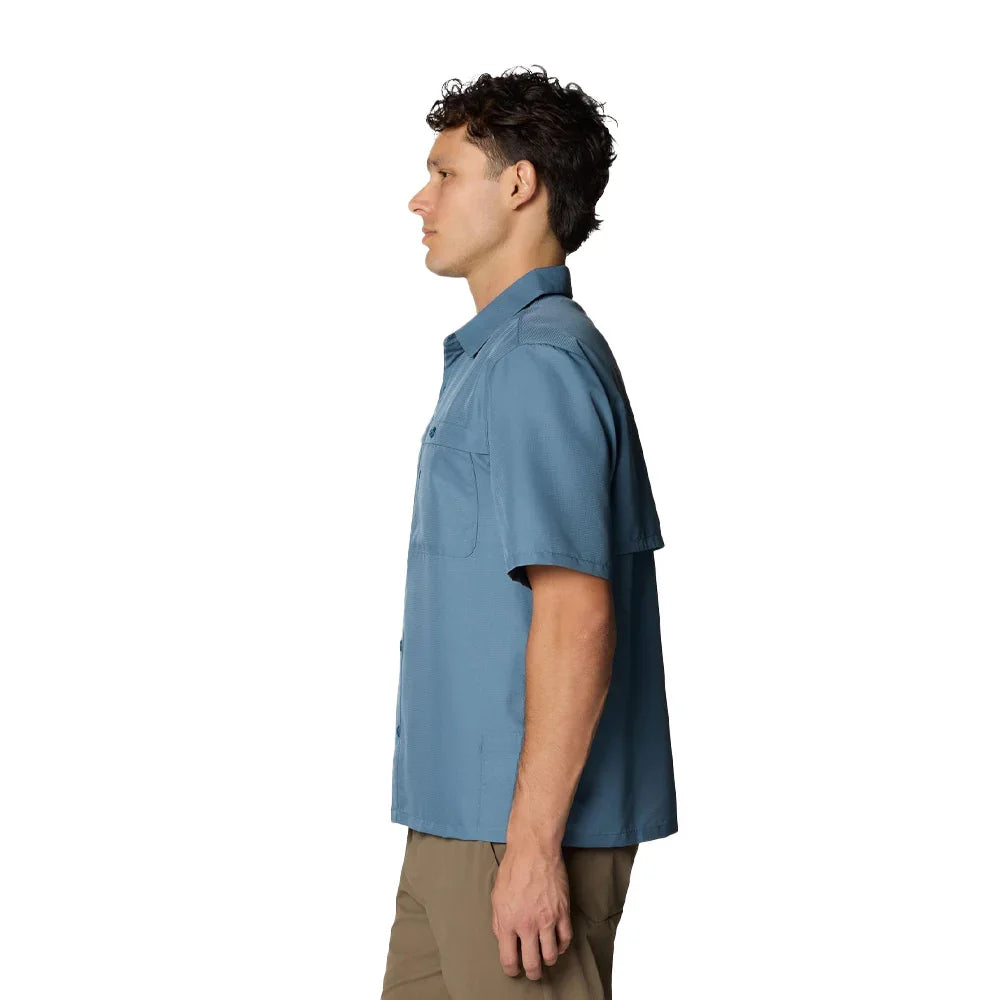 Mountain Hardwear M's Sun Drift Cooling Short‑Sleeve Shirt