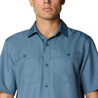 Mountain Hardwear M's Sun Drift Cooling Short‑Sleeve Shirt