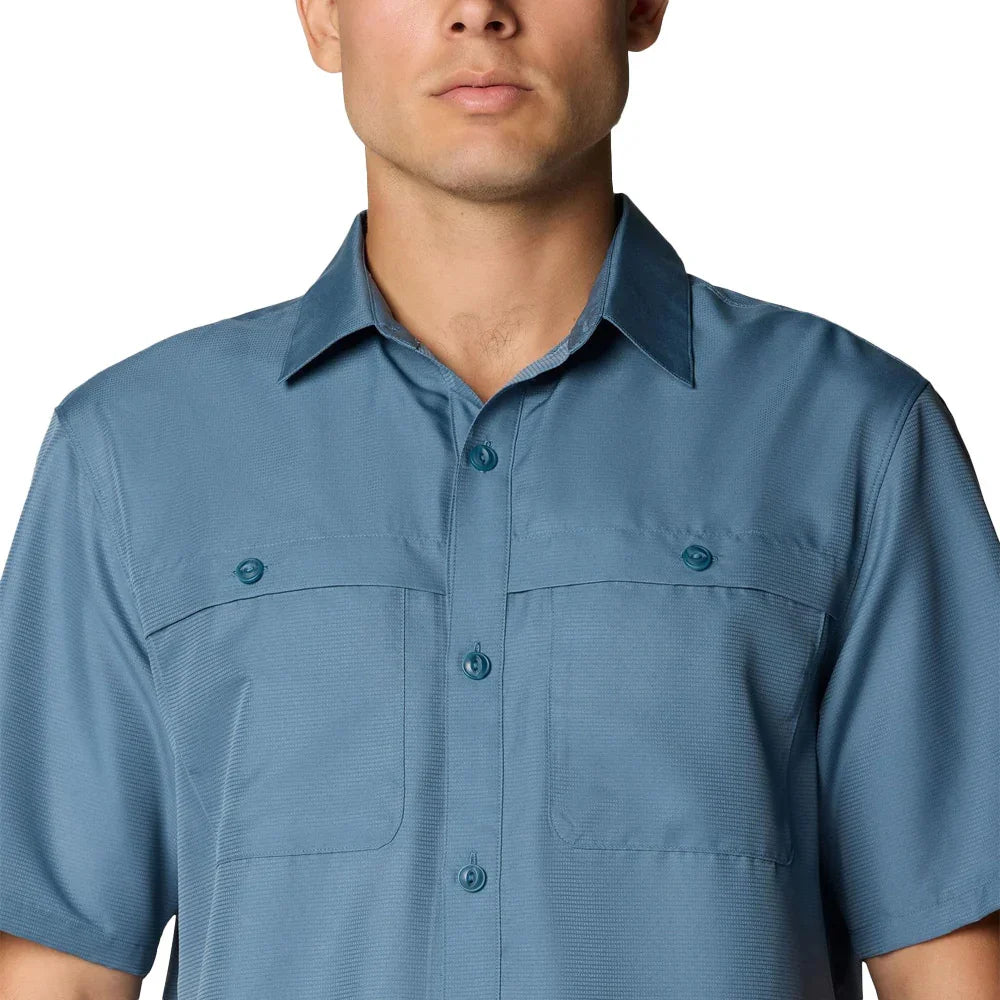 Mountain Hardwear M's Sun Drift Cooling Short‑Sleeve Shirt