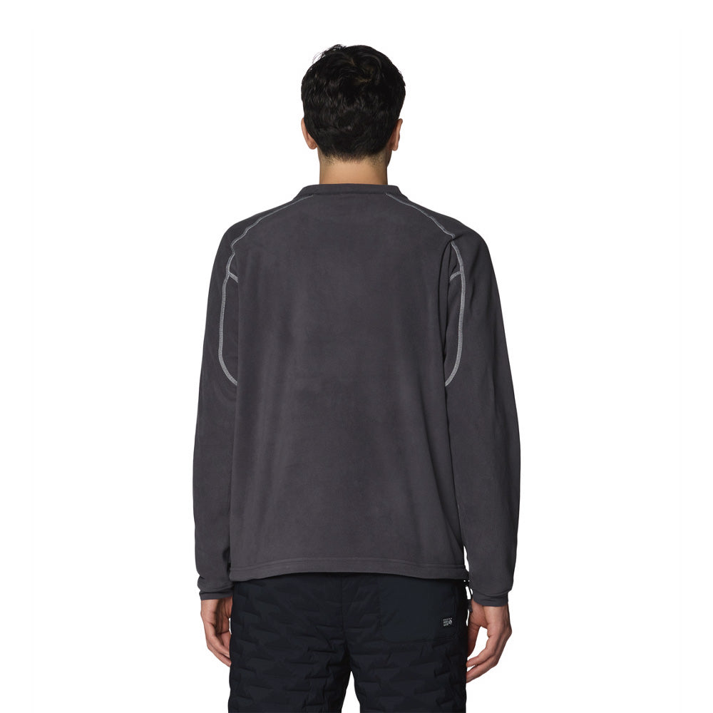 Mountain Hardwear M's MicroChill Pullover Fleece shirt