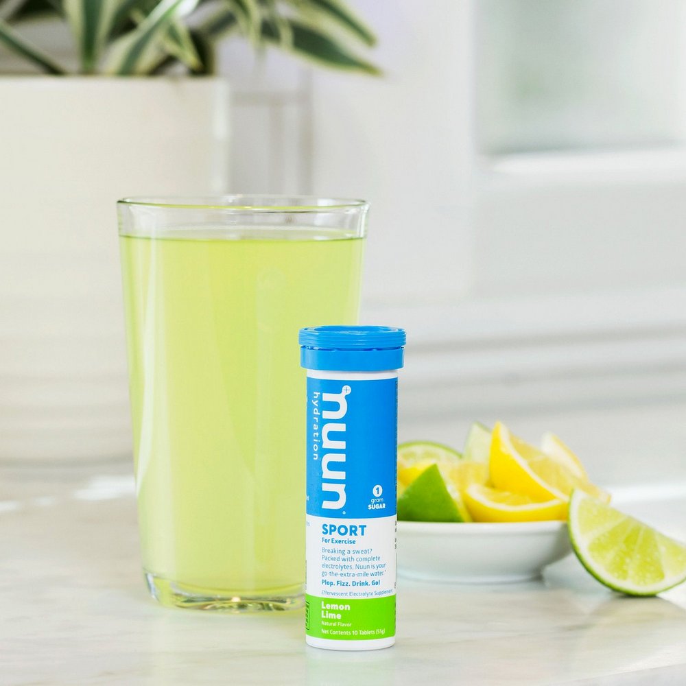 Pastilles d'hydratation Nuun Sport – Citron-Lime