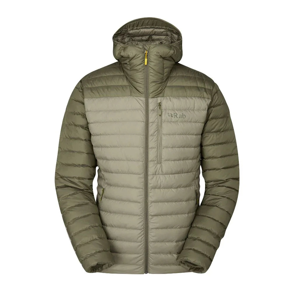 Manteau d'hiver Rab Microlight Alpine (hommes)