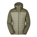 Manteau d'hiver Rab Microlight Alpine (hommes)