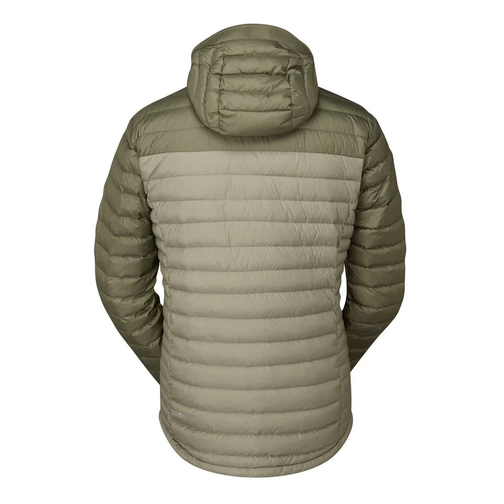 Manteau d'hiver Rab Microlight Alpine (hommes)