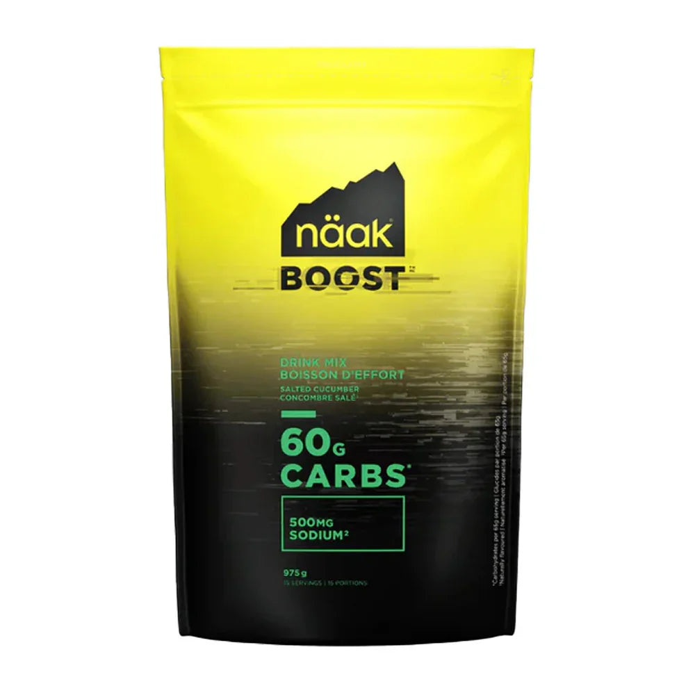 Näak Boost 60 Sports Drink Mix – Savory Cucumber – 975g