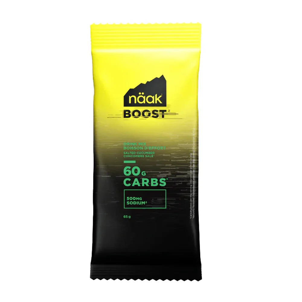 Näak Boost 60 Sports Drink Mix – Savory Cucumber – 65g