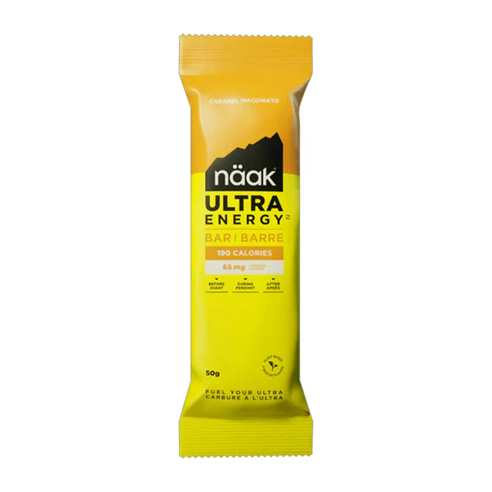Barre énergétique Naak Caramel Macchiato