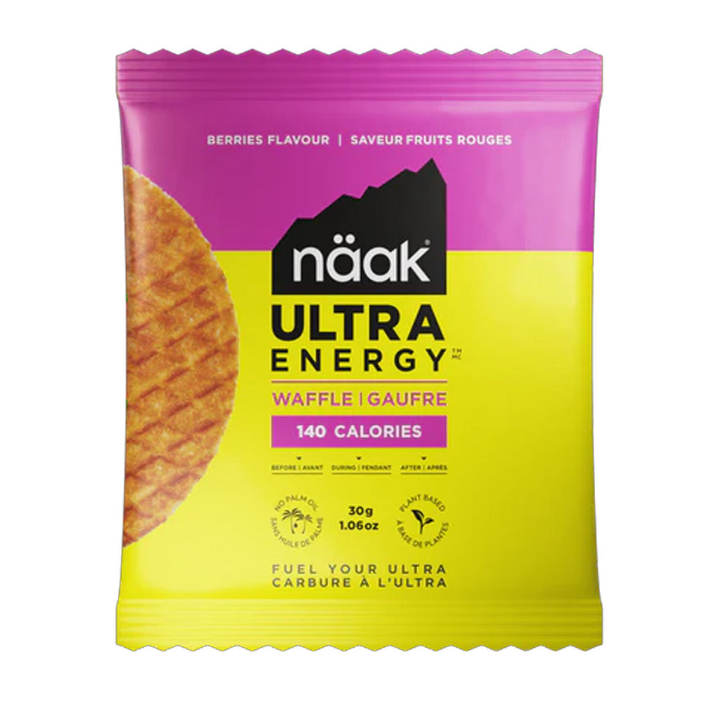 Näak Fruity Ultra Energy Waffles - 30g