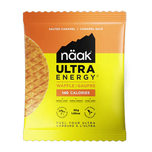 Näak Salted Caramel Ultra Energy Waffles - 30g