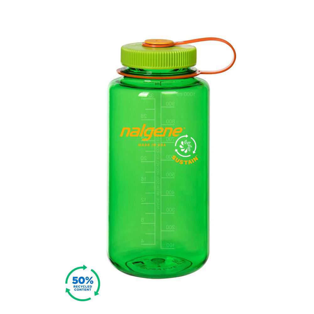 Bouteille à grand goulot Nalgene Sustain Melon Ball 950 ml
