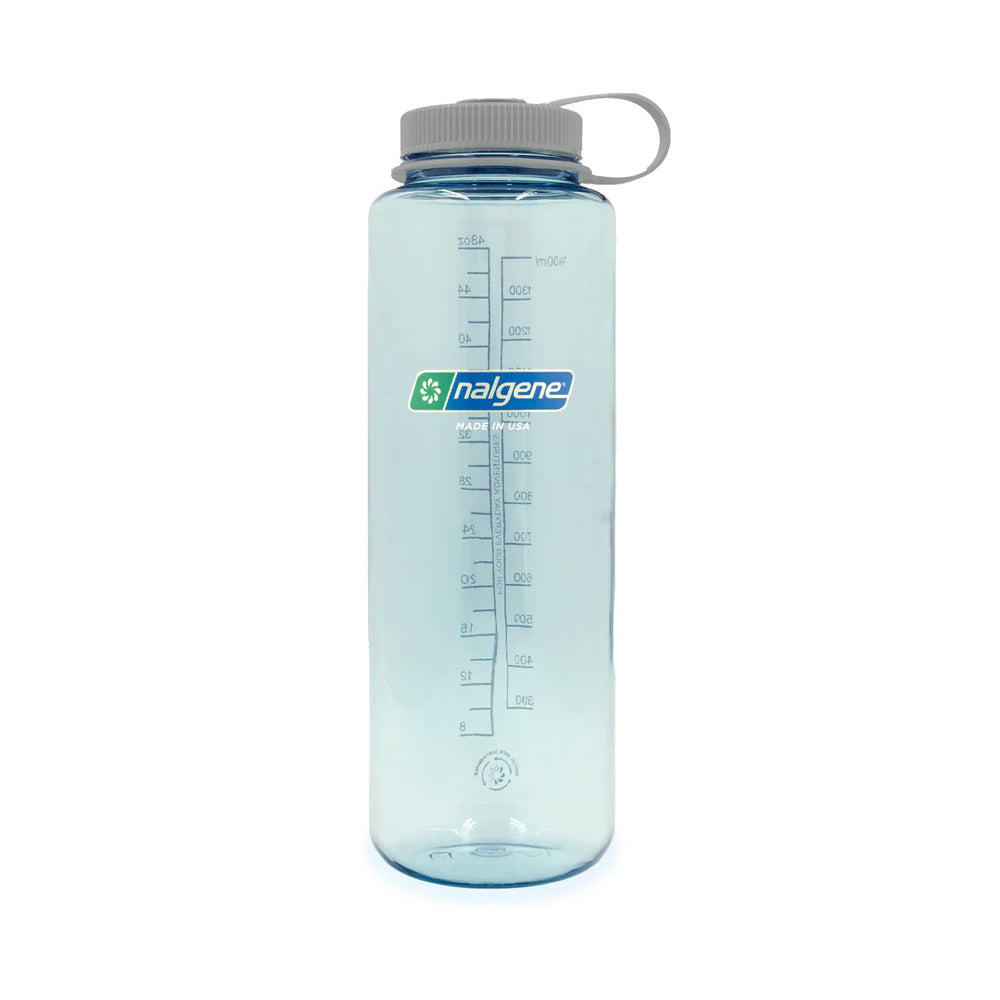 Nalgene Sustain Silo Wide Mouth Bottle 1 420 ml – Seafoam