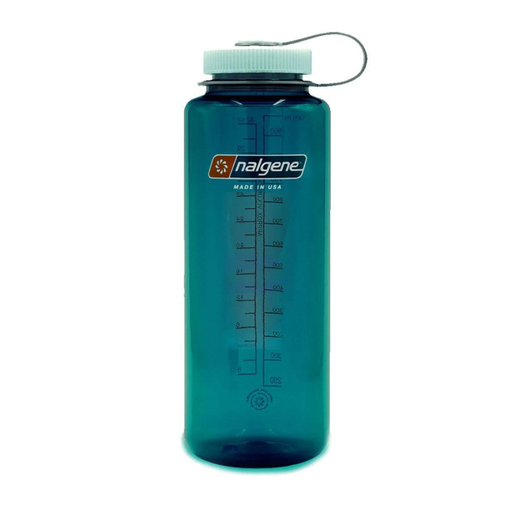 Nalgene Silo Sustain Wide Mouth Bottle 1 420 ml - Trout Green