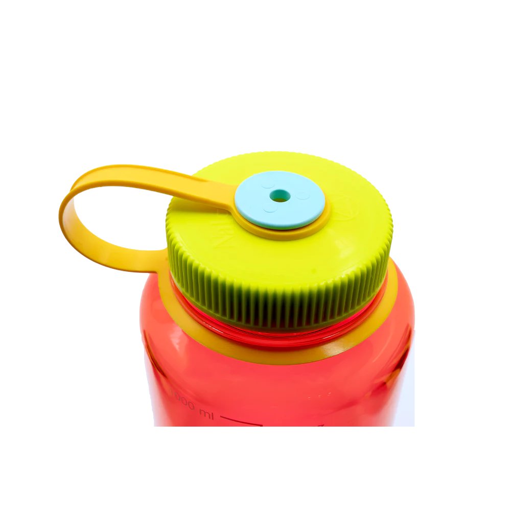 Nalgene Sustain Wide Mouth Bottle 950 ml – Pomegranate