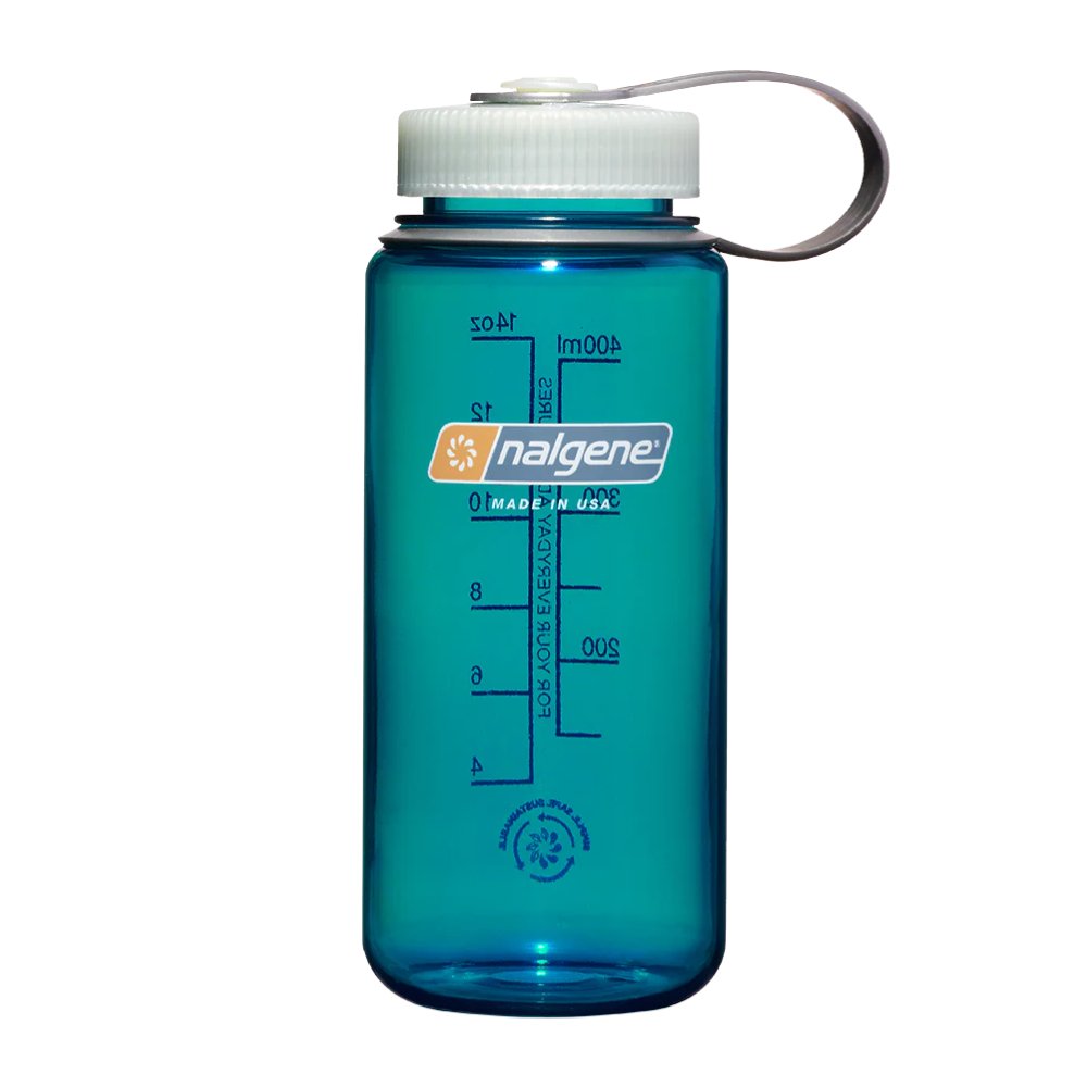 Nalgene Sustain Wide Mouth Bottle 500 ml – Trout Green