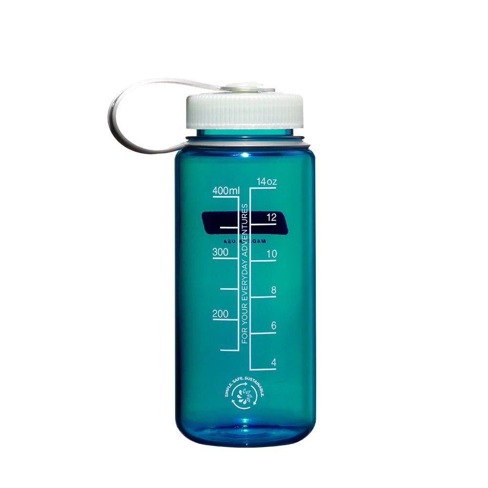 Nalgene Sustain Wide Mouth Bottle 500 ml – Trout Green