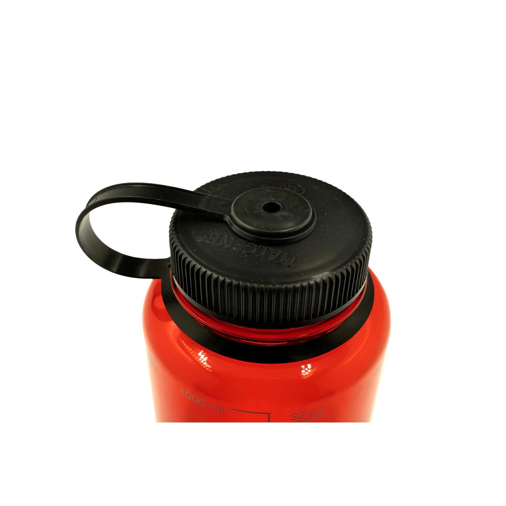 Bouteille à grand goulot Nalgene Sustain 950 ml – Ruby Red