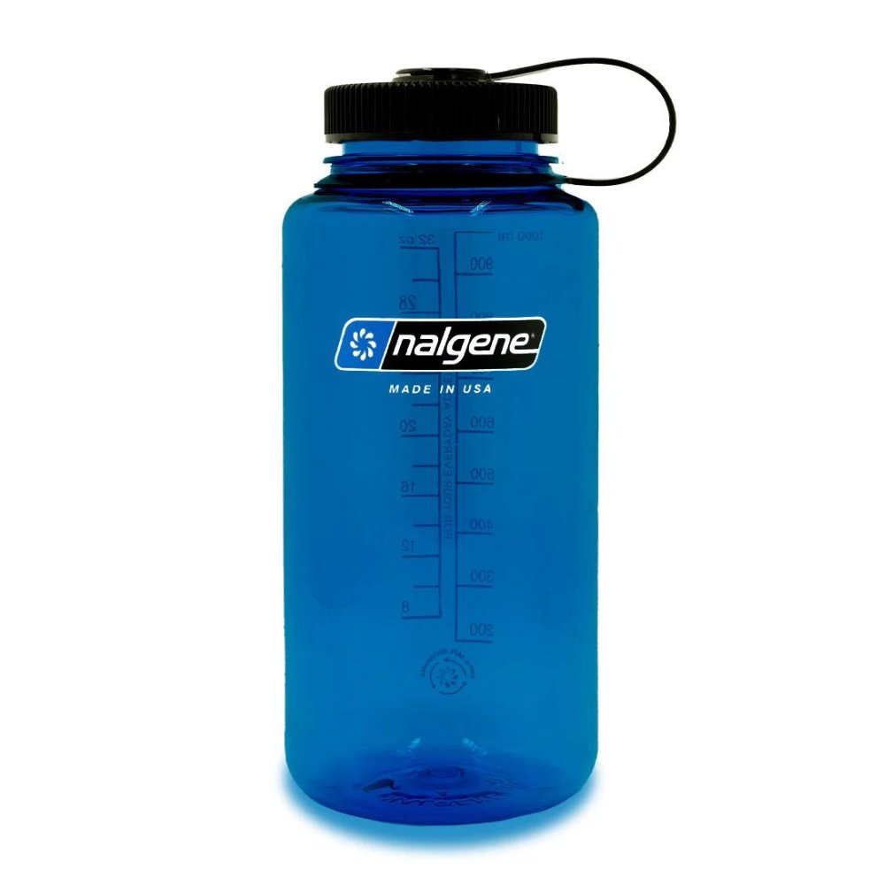Nalgene Sustain Wide Mouth Bottle 950 ml – Slate Blue
