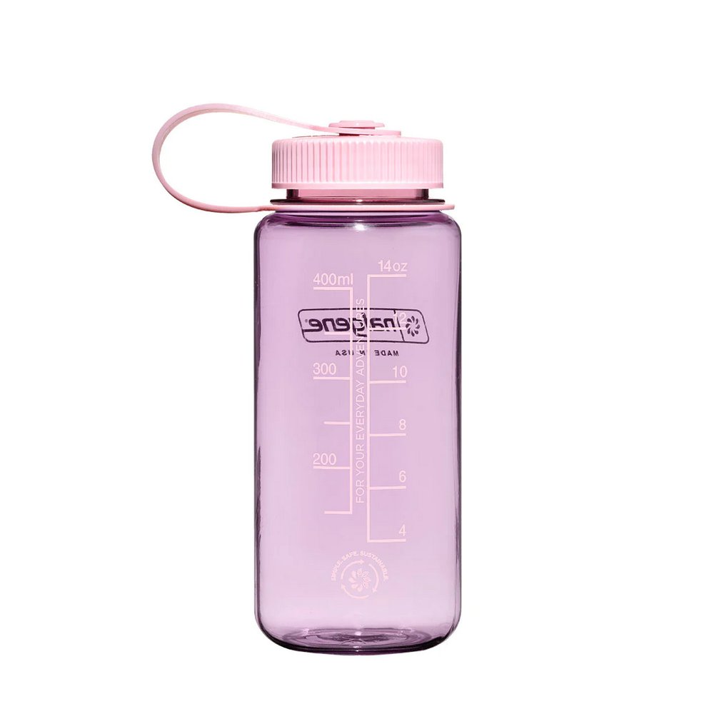 Nalgene Sustain Wide Mouth Bottle 500 ml – Cherry Blossom