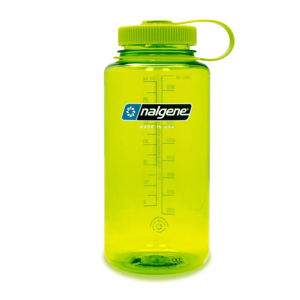 Bouteille à grand goulot Nalgene Sustain 950 ml – Spring Green