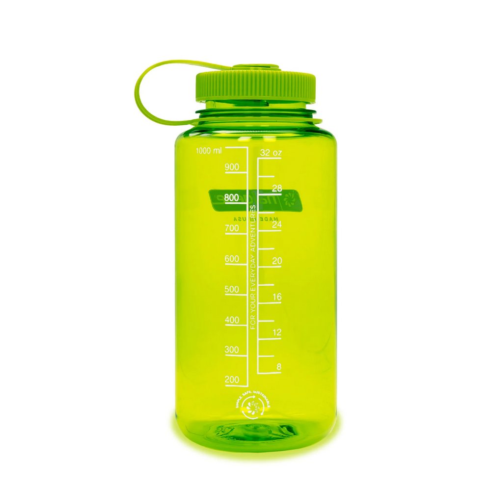 Bouteille à grand goulot Nalgene Sustain 950 ml – Spring Green