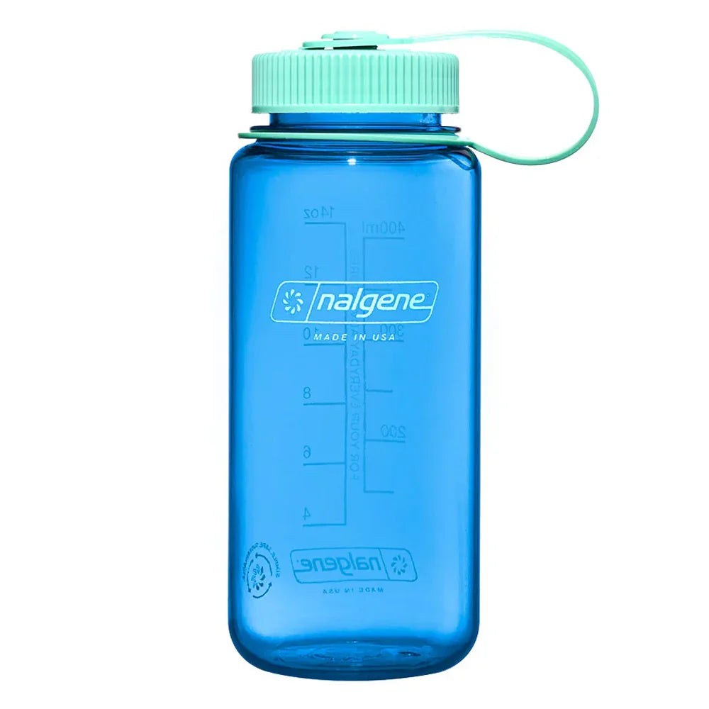 Bouteille Nalgene Sustain à grand goulot 500 ml – Cornflower