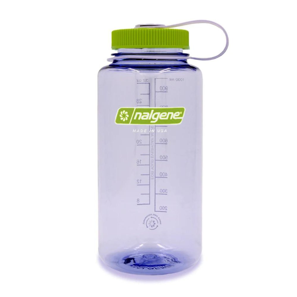 Nalgene Sustain Wide Mouth Bottle 950 ml – Dove Grey