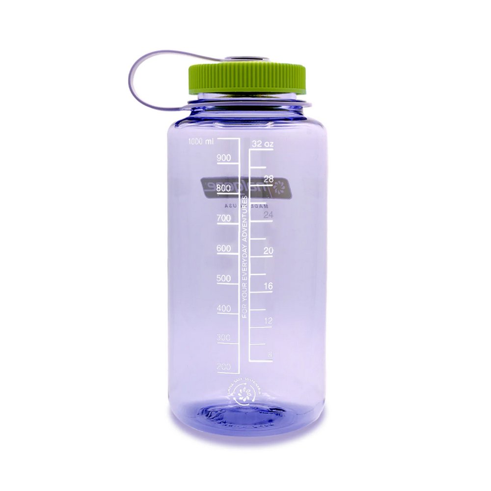 Nalgene Sustain Wide Mouth Bottle 950 ml – Dove Grey