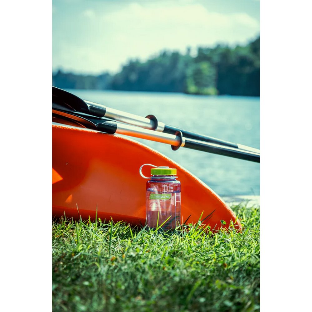 Nalgene Sustain Wide Mouth Bottle 950 ml – Dove Grey