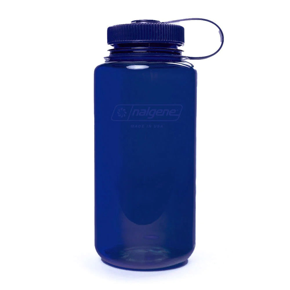 Nalgene Sustain Wide Mouth Bottle 950 ml – Denim